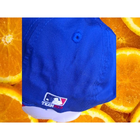 Team MLB Philadelphia Phillies Hook and‎ Loop Adjustable Hat - Picture 3 of 6